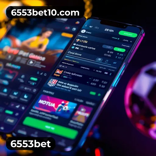 Tabela RTP dos jogos de cassino da 6553bet