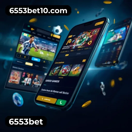 Catálogo 6553bet 2.547 jogos - Pragmatic Play, Evolution, NetEnt